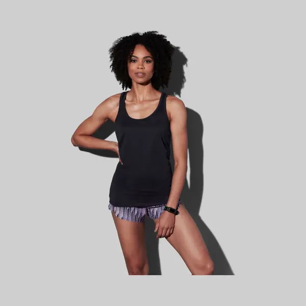 Stedman Active 140 Tank Top Women S8540 - Black Opal - M thumbnail