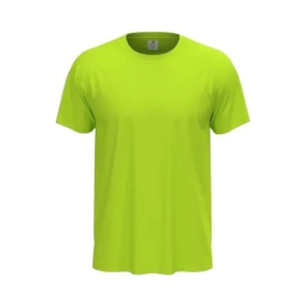 Stedman Cotton Classics Unisex T-Shirt 05.2000 Gr. S Bright Lime thumbnail