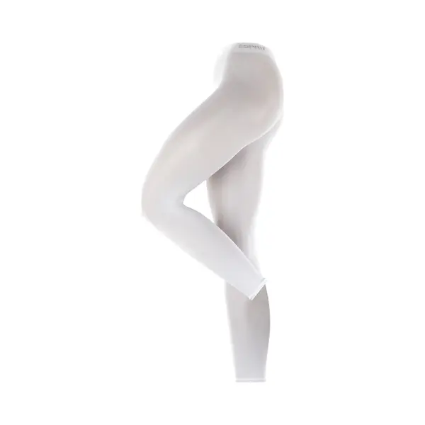 Esprit Damen Leggings Cotton W Le Baumwolle Einfarbig 1 Stück, Weiß White 2000, 36-38 thumbnail