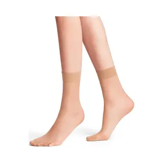 Falke Seidenglatt Eenkleurig Materiaal Transparant 15 Den Sokken Dames Huidskleur - Maat 35-38