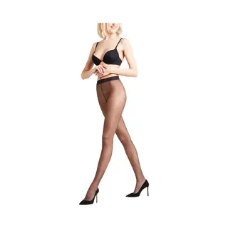 Falke Seidenglatt Panty 15 Denier Dames 40490 - Volwassenen - S - Grijs