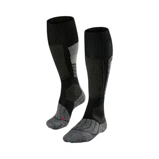 Falke SK1 Herren Kniestrümpfe Schwarz, Grau