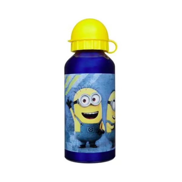 Scooli Minions Aluminium Drinkbeker - 400 Ml thumbnail