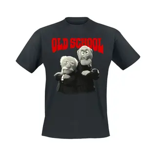 The Muppets Old School T-Shirt Black