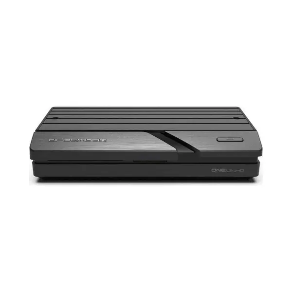 Dreambox One Ultra Hd (16 Gb, 2x Dvb-S2X, Ci+-Schacht), Tv Receiver, Schwarz thumbnail