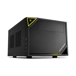 Sharkoon Shark Zone C10 Zwart, Geel