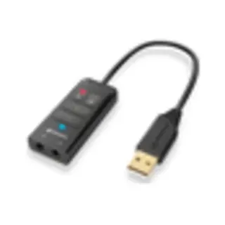 Sharkoon 4044951034215 Audio-Karte 7.1 Kanäle Usb
