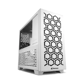 Sharkoon Ms-Y1000 Micro Tower Weiß