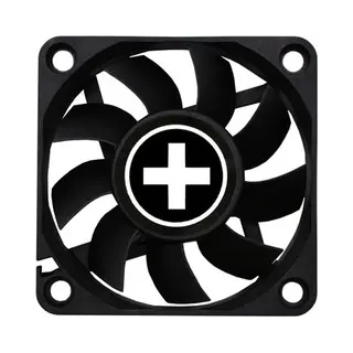 Xilence XPF60S.W Computergehäuse Ventilator 6 cm Schwarz