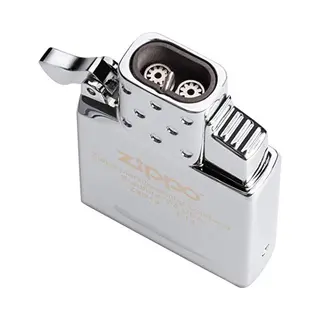 Zippo Gas Insert For Windproof Lighters – Double Flame Insert – Refillable With Butane Gas – Fits All Classic Zippo Cases