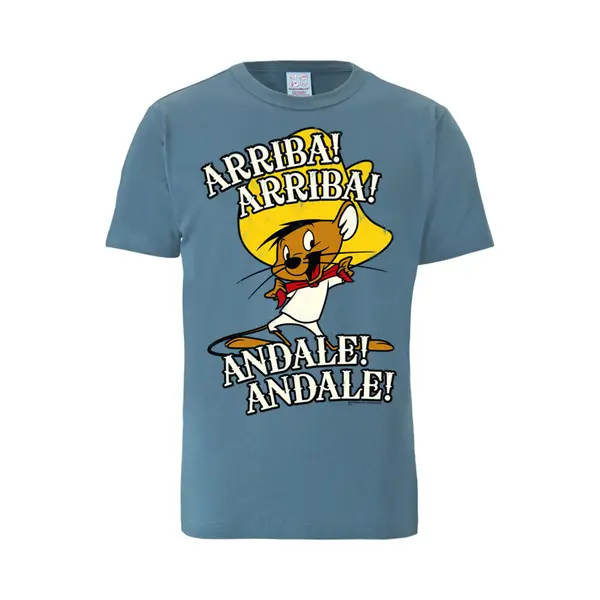 Logoshirt T-Shirt "Speedy Gonzales - Arriba" Mit Speedy Gonzales - Print thumbnail