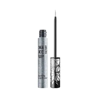 Make Up Factory Sparkling Liquid Liner Zilver