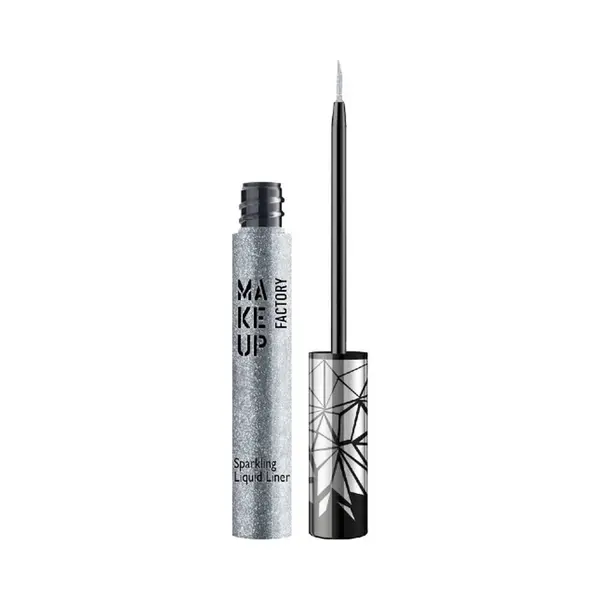 Make Up Factory Sparkling Liquid Liner Zilver thumbnail