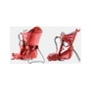 Deuter Kid Comfort Active Sl Baby-Tragerucksack Polyamid Rot