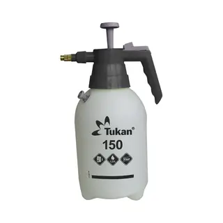 Gloria Tukan Drukspuit - Verstelbare Messing Zuigmond - 1.5L