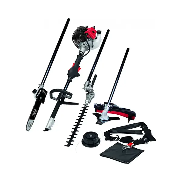 Scheppach - 4in1 Multigartengerät Mfh5200-4p 1.8ps 1300 W 2-takt-motor 450 Mm Schnittbreite thumbnail