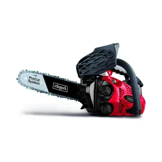 Scheppach Csp2540 Motorsäge 25 Cm Schwarz Rot