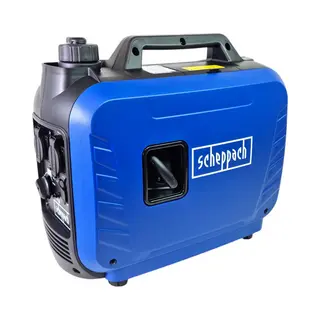 Scheppach IGT2500 Motor-Generator 2000 W 4,1 L Benzin Blau