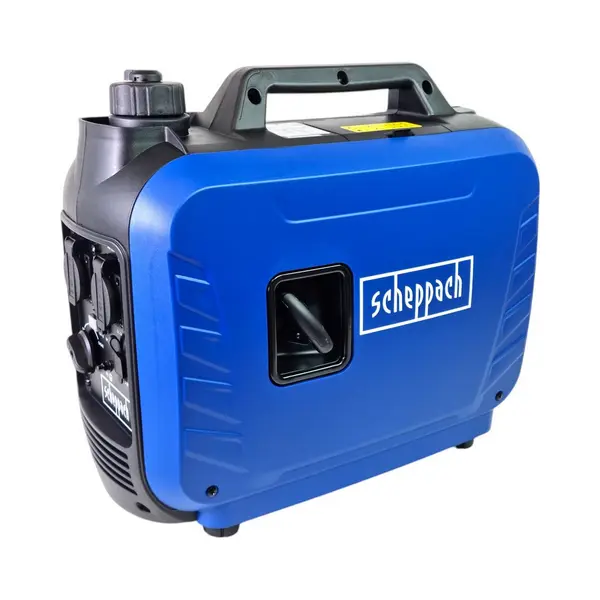 Scheppach IGT2500 Motor-Generator 2000 W 4,1 L Benzin Blau thumbnail