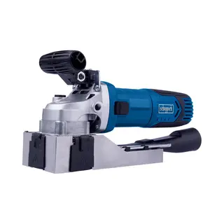Scheppach Lackfräse LFR720 | Zur Entfernung Von Farben Und Lacken | 720W Leistung | Drehzahl 10.000 Min-1 | Fräsbreite 80mm | Frästiefe 0 – 0,