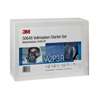 3M DE272919916 Wiederverwendbare Vollmaske