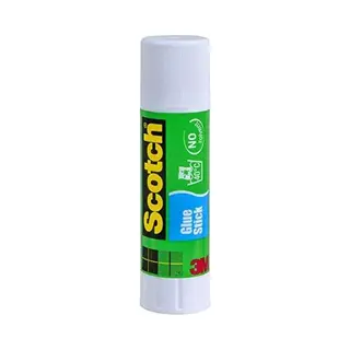 Scotch Permanent Klebestift - 1 Packung Mit 12 Klebesticks Ohne Lösungsmittel - 40g Pro Stick - Mehrzweck-Klebestift Für Zu Hause, In Der Schule