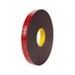 3M DT595200197 Klebeband Schwarz