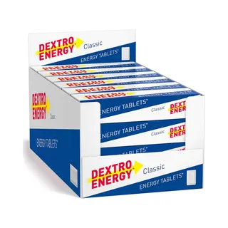 Dextro Energy Classic - 24 X 14 Stuks - Druivensuiker Tabletten - Dextrose - Snelle Suikers