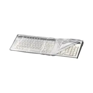 Hama 00113818 stofhoes Beschermhoes voor toetsenbord Transparant