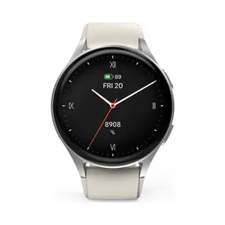 Hama Smartwatch 8900 3,3 cm (1,3") Amoled 42 mm Digital 466 x 466 Pixel Touchscreen Silber Gps (Satellit)