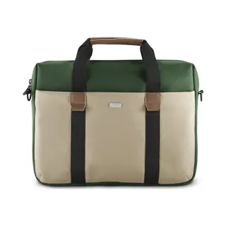 Hama Silvan 35,8 cm (14.1") Toploader-Tasche Beige, Grün
