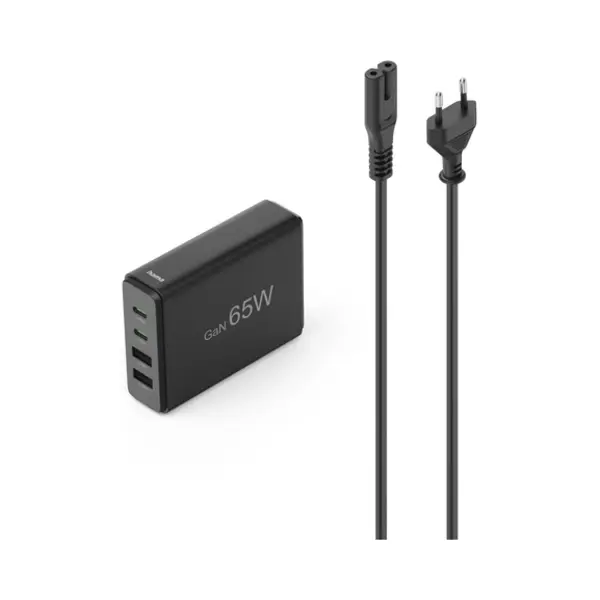 Hama 00201979 Ladegerät für Mobilgeräte Laptop, Powerbank, Smartphone, Tablets Schwarz Ac Schnellladung Drinnen thumbnail