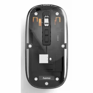 Hama Wm-600 muis Kantoor Ambidextrous Rf-draadloos + Bluetooth Optisch 1600 Dpi