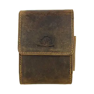 Greenburry Vintage Leather Cigarette Case 7.5 Cm