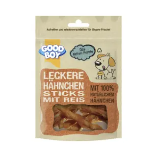 Good Boy Hähnchen Reis Sticks 90 G