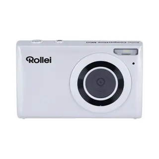 Rollei Compactline Mini (8 Mpx, 1/1.3"), Camera, Wit