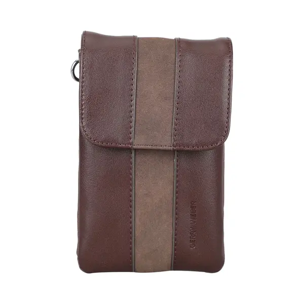 Gerry Weber Telefoontasje Soft Mix Phonecase Lvf Darkbrown Donkerbruin thumbnail
