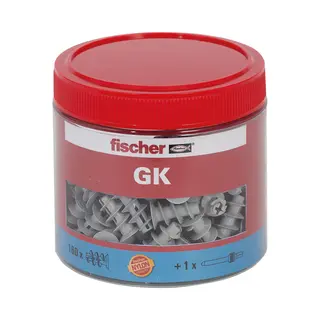 Fischer 531028 Schraubanker/Dübel 160 Stück(e) 22 mm