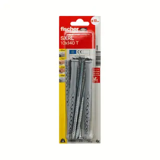 Fischer 536193 screw anchor / wall plug 4 pc(s)