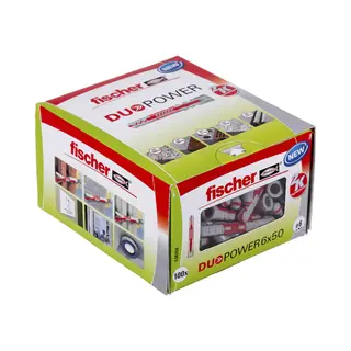 Duopower 6x50 100 St. - Fischer