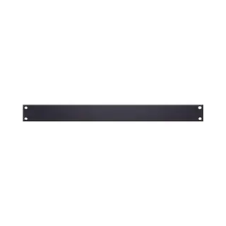 Adam Hall 8721 19" Rackblende (Zubehör), Audio Racks + Cases, Schwarz