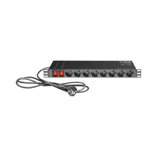 Adam Hall 19 Eu Power Strip 16 Sockets