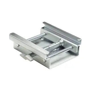 Adam Hall Accessories Tentclamp S - Verstellbare Zeltklammer, Silber (verzinkt)