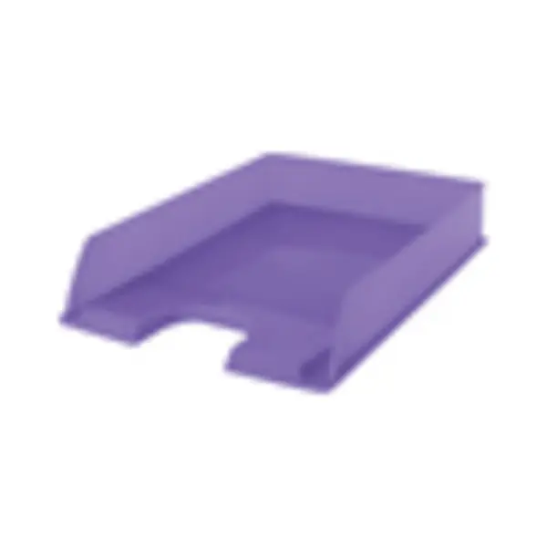 Esselte 628454 Schreibtischablage/Organizer Polystyrol (Ps) Lavendel thumbnail