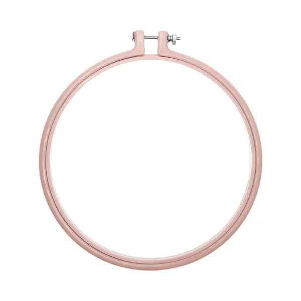 Rico Design Stickring Aus Kunststoff Puder 17, 8cm thumbnail
