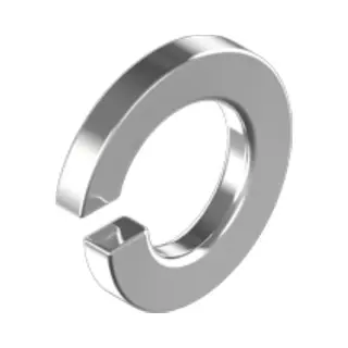 wasi Rvs Veerring Din 127 A2 M16 Per 5 Stuks