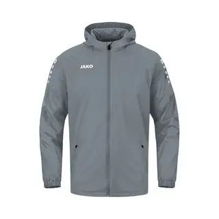 Jako Kinder Allwetterjacke Team 2.0, Steingrau, 116