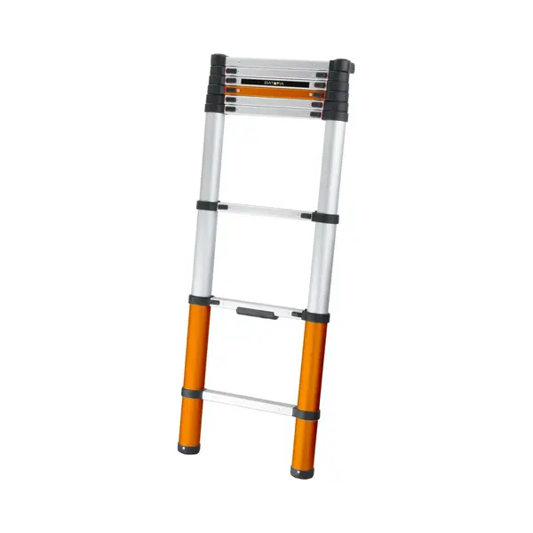 Batavia Telescopische Ladder 2.63m - Alleen Ladder - Uitgeschoven Lengte 263cm - Antislip - Gepatenteerde Soft-close - Max. Belasting 150kg - thumbnail