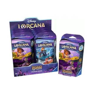 Ravensburger Disney Lorcana Tcg: Ursula's Return Card Game Collectible