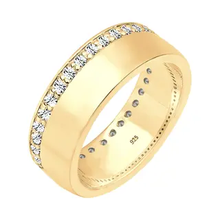 Elli Ring 'Bandring' Goud
